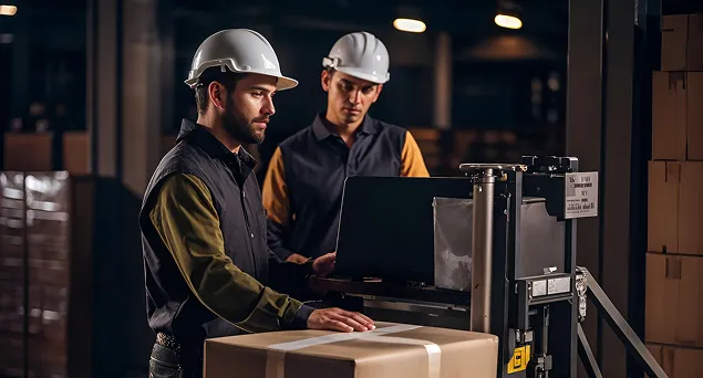 Warehouse workers