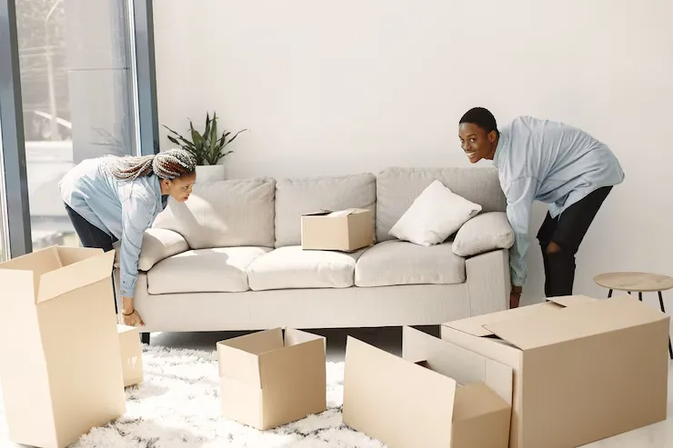 Domestic Shifting Services